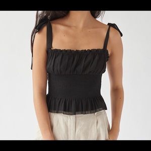 Aritzia Wilfred Ballad Top